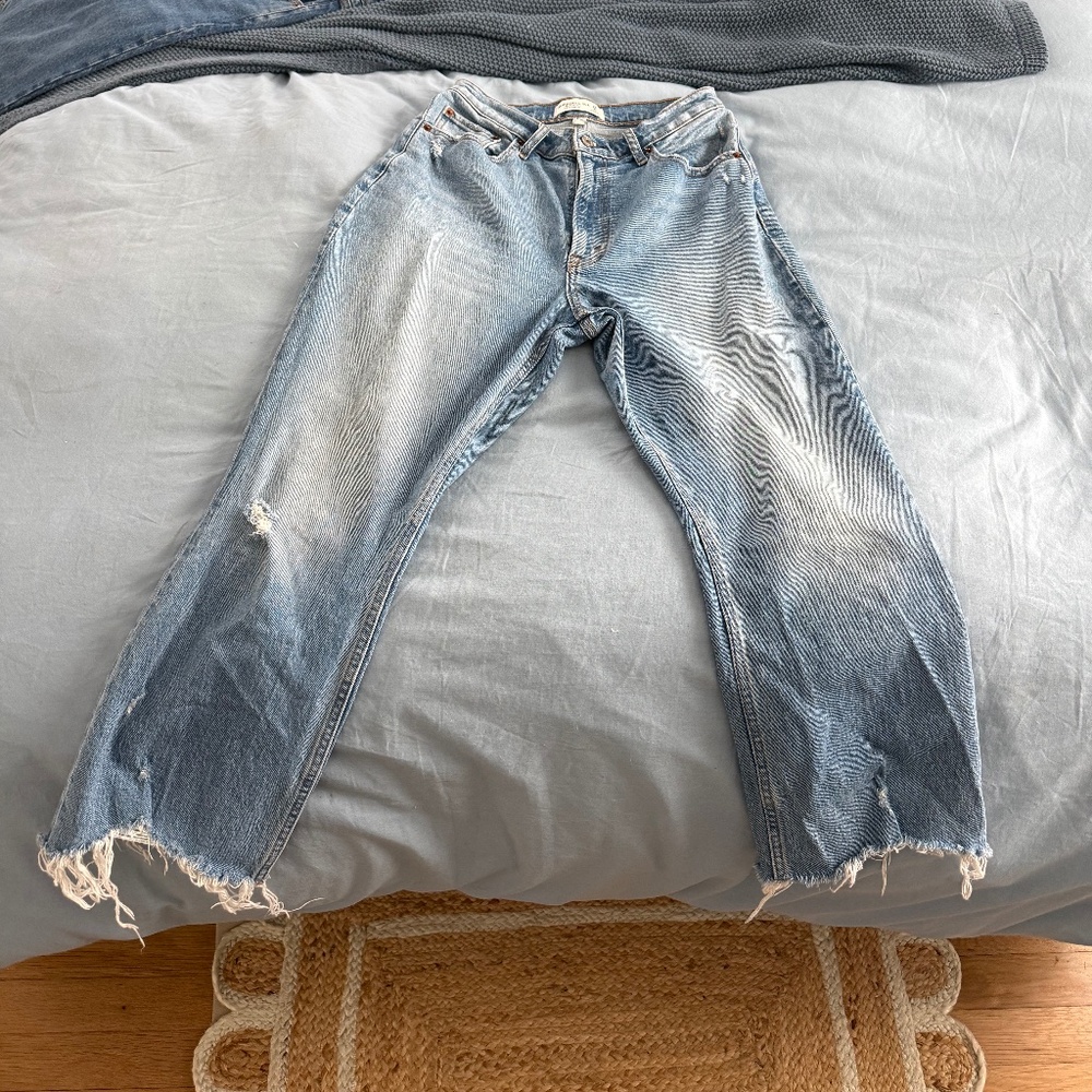 Abercrombie & fitch jeans